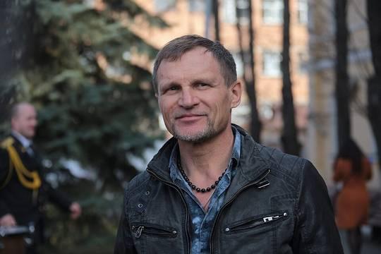 Лидер группы Вопли Видоплясова Олег Скрипка призвал к военному перевороту на Украине