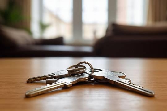 Лурье отказалась принимать ключи от квартиры Долиной