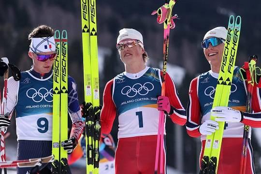Лыжник Савелий Коростелев оказался в одном шаге от пьедестала на ОИ-2026 в Милане
