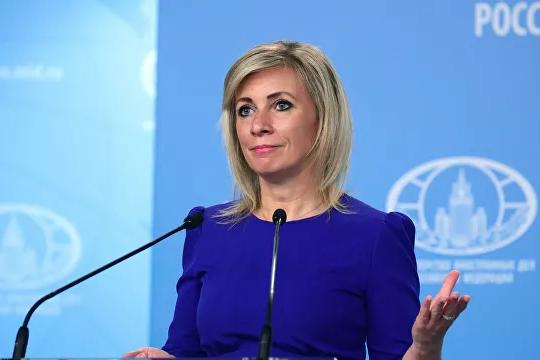 Мария Захарова назвала слова Блинкена об удержании Россией украинцев медицинским случаем