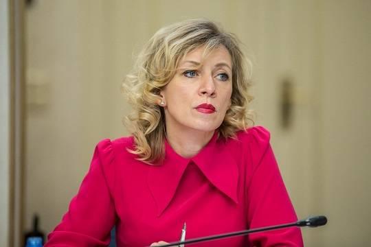 Мария Захарова предложила США наложить санкции на свои тюрьмы