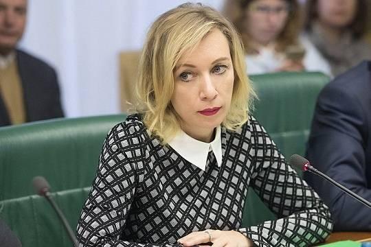 Мария Захарова: Россия поможет всем гражданам, которых Латвия решит депортировать