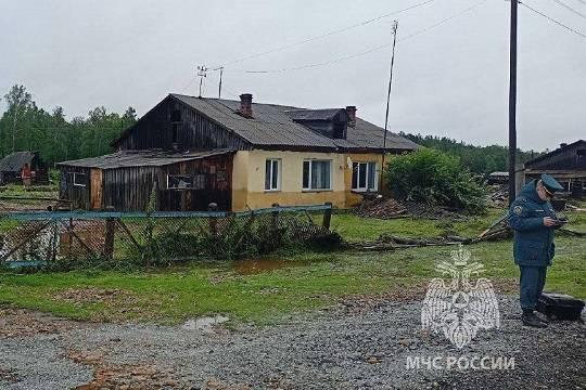 МЧС: обстановка после размыва дамбы в Челябинской области нормализовалась