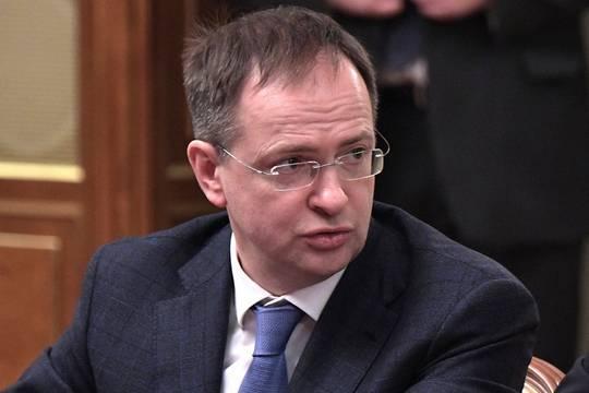 Мединский заявил о готовности провести персональный исторический ликбез для Каи Каллас