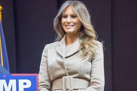 Меланья Трамп сообщила об ответе Владимира Путина на её письмо