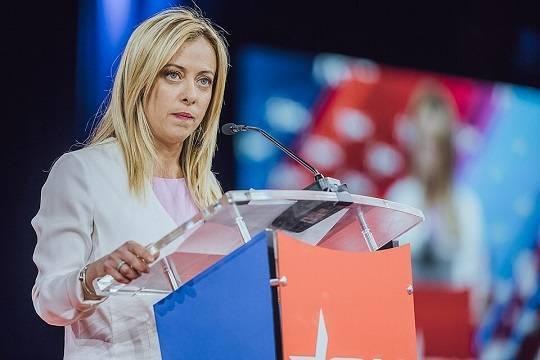 Мелони намерена предложить Стубба на роль переговорщика по Украине