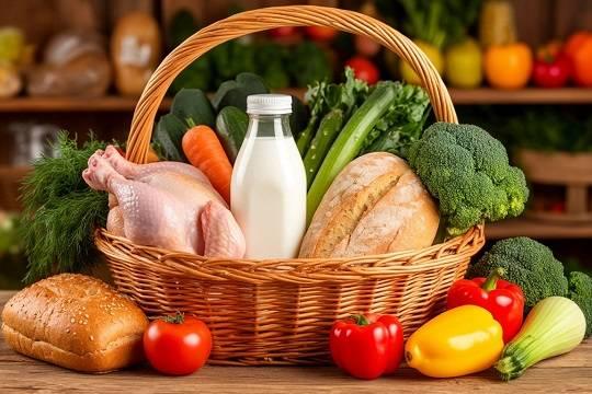 Минимальная продуктовая корзина россиян с начала года подорожала почти на 8%