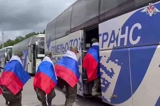 Минобороны: Россия и Украина обменялись пленными по формуле 160 на 160