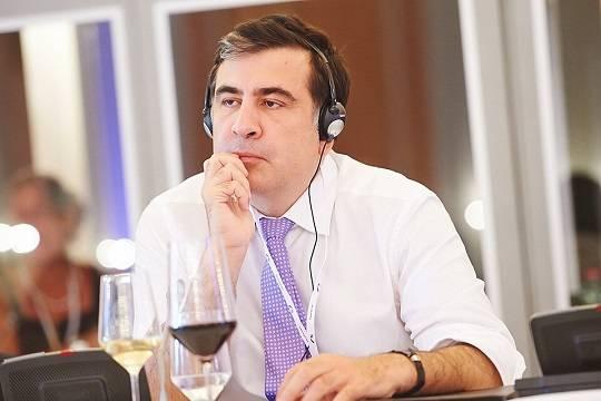 Михаил Саакашвили отрастил чуб