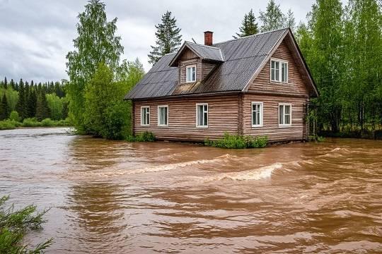 Мощные наводнения в России станут новой климатической нормой через несколько десятилетий