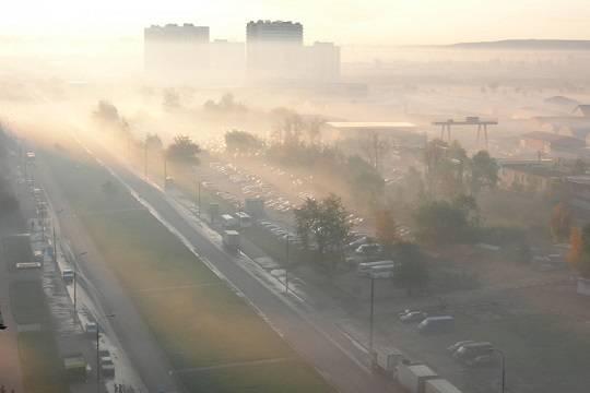 На территории России заметили радиационные туманы