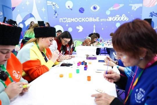 На Всемирном фестивале молодёжи в Сочи открылся стенд Московской области