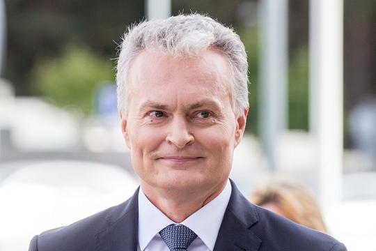 Науседа отреагировал на обвинения в пролёте украинских дронов через Литву
