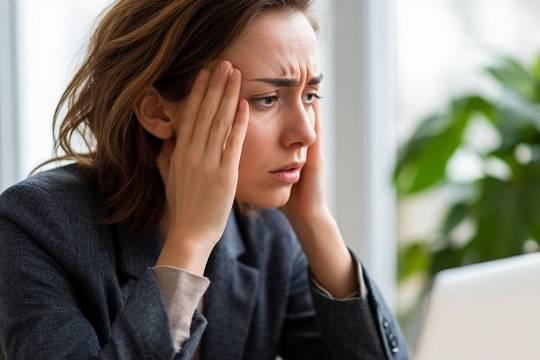 Названа доля испытавших стресс в 2025 году жителей России