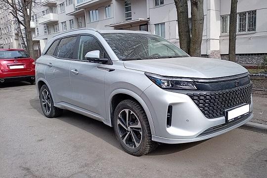 Названа доля электрокаров на российском авторынке