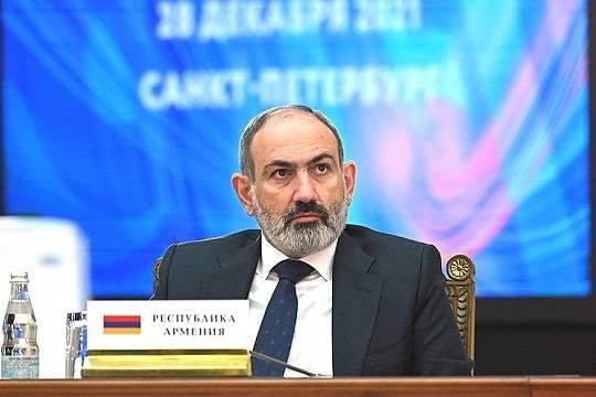 Никол Пашинян обвинил Азербайджан в планах добиться исхода армян из Нагорного Карабаха