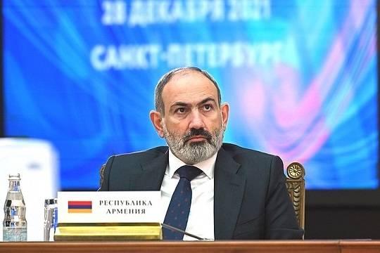 Никол Пашинян обвинил две страны ОДКБ в помощи Азербайджану в подготовке войны в Нагорном Карабахе