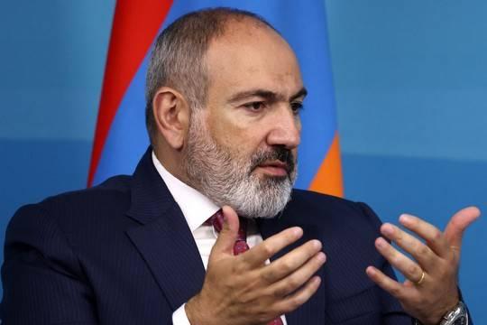 Никол Пашинян заявил о намерении сделать Армению логистическим центром Ближнего Востока