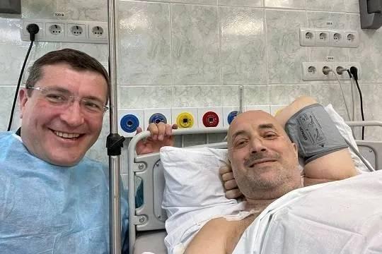 Нижегородский губернатор Никитин: Захара Прилепина оперировали сразу четыре хирурга