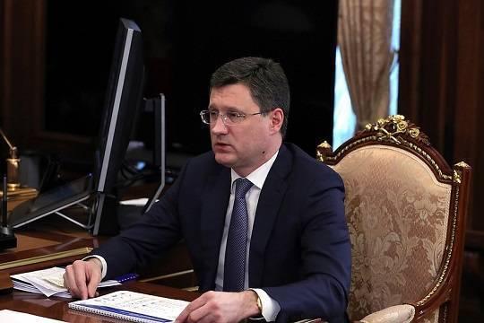 Новак оценил вероятные последствия из-за выхода ОАЭ из ОПЕК