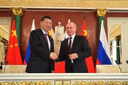 NYT: США всё больше опасаются усиления поддержки России со стороны Китая