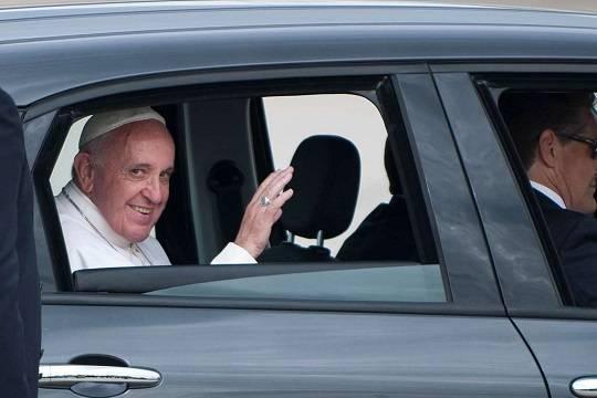 Папа Римский Франциск может отказаться от визита в Россию
