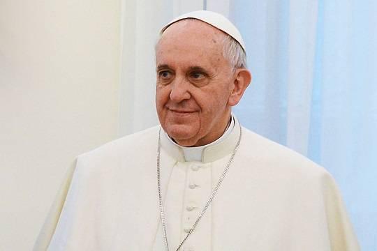 Папа Римский Франциск призвал Киев отказаться от наступления