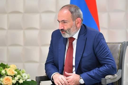 Пашинян заявил о стратегической договоренности о цене на газ из России