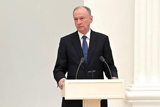 Патрушев счёл создание военно-морского альянса Европы и Украины угрозой для России