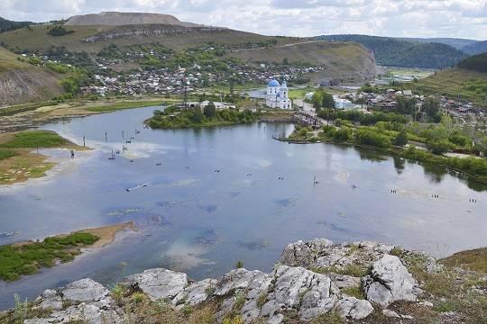 Паводок накрыл город Аша в Челябинской области