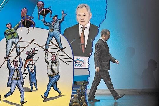 Первая пятёрка «Единой России» на выборах в Думу представляет «три башни Кремля»?