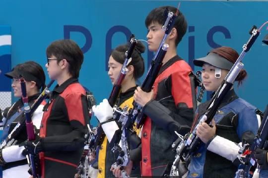 Первое золото Олимпиады в Париже досталось сборной Китая