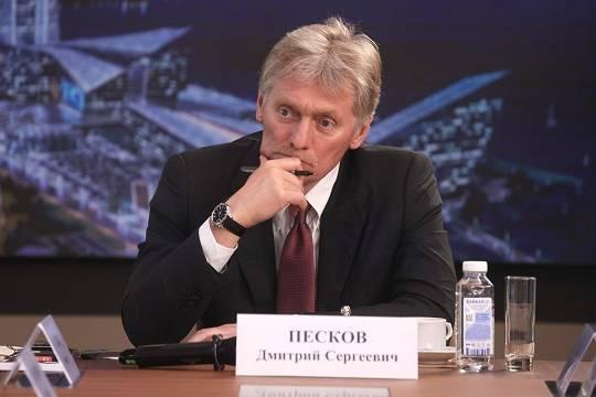 Песков назвал угрозы Киева в адрес Минска посягательством на суверенитет Белоруссии