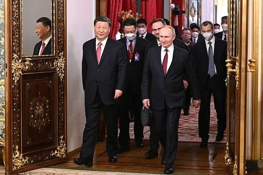 Песков объяснил долгие переговоры Путина и Си Цзиньпина