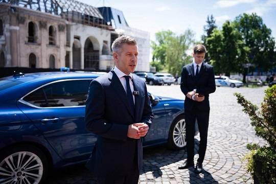 Петер Мадьяр исключил строительство хранилища нефтепродуктов для Украины