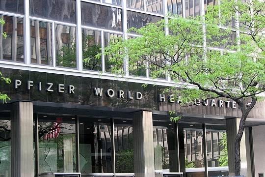 Pfizer отреагировала на попадание в бордовый список иностранного бизнеса