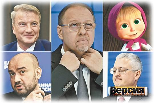 По итогам минувшей недели молодцом проявил себя председатель правления Сбера Герман Греф