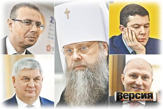 По итогам минувшей недели очки набирают губернатор Воронежской области Александр Гусев и митрополит Меркурий