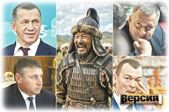 По итогам минувшей недели в минус ушли вице-премьер Юрий Трутнев, губернатор Игорь Кобзев и врио губернатора Белгородчины Александр Шуваев