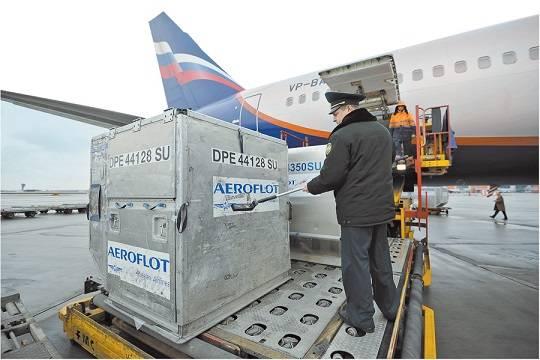 Почему грузовые коллапсы не влияют на контракт «Аэрофлота» с компанией «Москва Карго»?