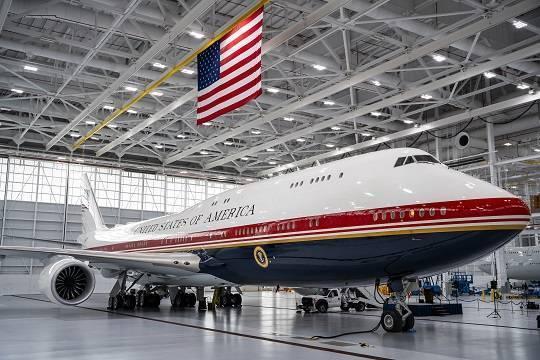 Подаренный Катаром Трампу самолет отправят на модернизацию систем безопасности