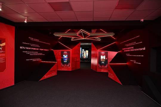 Посвящённый героям СВО и Великой Отечественной войны музей открыли в Мариуполе