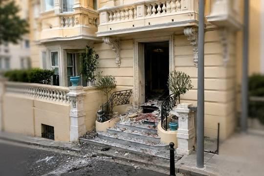 Появилась новая версия взрыва в Монако