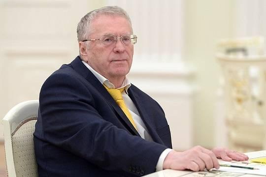 Появились кадры с пророчеством Жириновского про Трампа, Венесуэлу и Украину