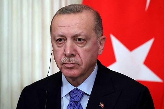 Правящая партия Турции захотела выдвинуть Реджепа Эрдогана в президенты