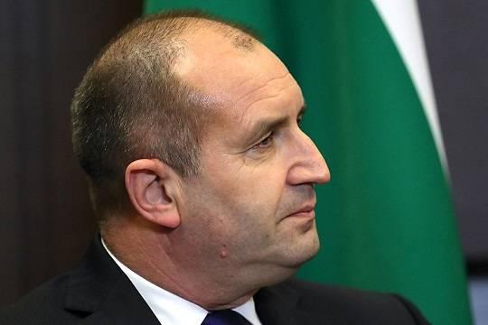 Президент Болгарии Радев прокомментировал покушение на Фицо