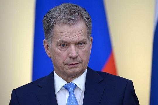 Президент Финляндии Ниинистё оценил возможность налаживания отношений с РФ