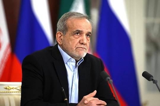 Президент Ирана назвал условия завершения конфликта на Ближнем Востоке