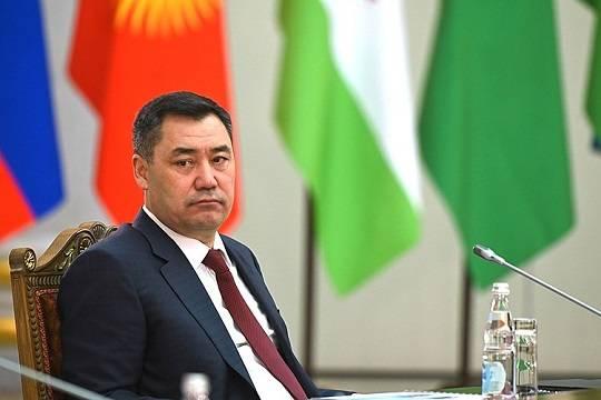 Президент Киргизии Жапаров захотел мобилизовать критиков договора с Таджикистаном