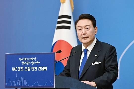 Президент Южной Кореи Юн Сок Ель назвал военное сотрудничество КНДР и России незаконным